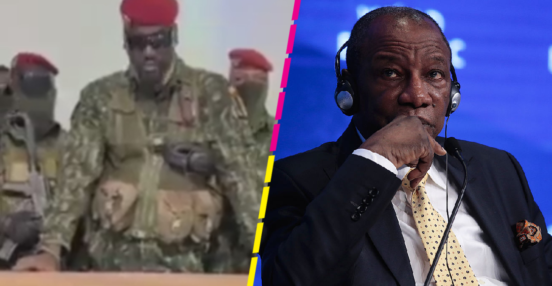 Golpe de Estado en Guinea: Militares anuncian que detuvieron al Presidente y disuelven el gobierno