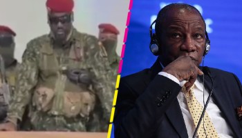 Golpe de Estado en Guinea: Militares anuncian que detuvieron al Presidente y disuelven el gobierno