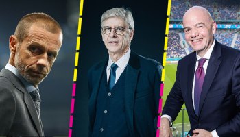 Arsene Wenger, la mente maestra detrás del proyecto del Mundial cada dos años y que divide a la FIFA y UEFA