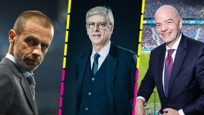 Arsene Wenger, la mente maestra detrás del proyecto del Mundial cada dos años y que divide a la FIFA y UEFA