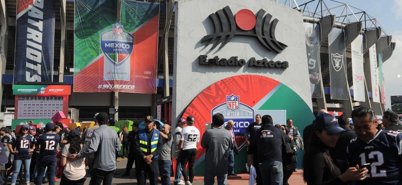 NFL regresará a México con juegos en 2022 y 2023