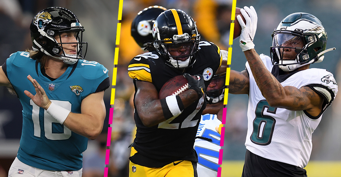 Los jugadores novatos a seguir en la temporada 2021 de NFL