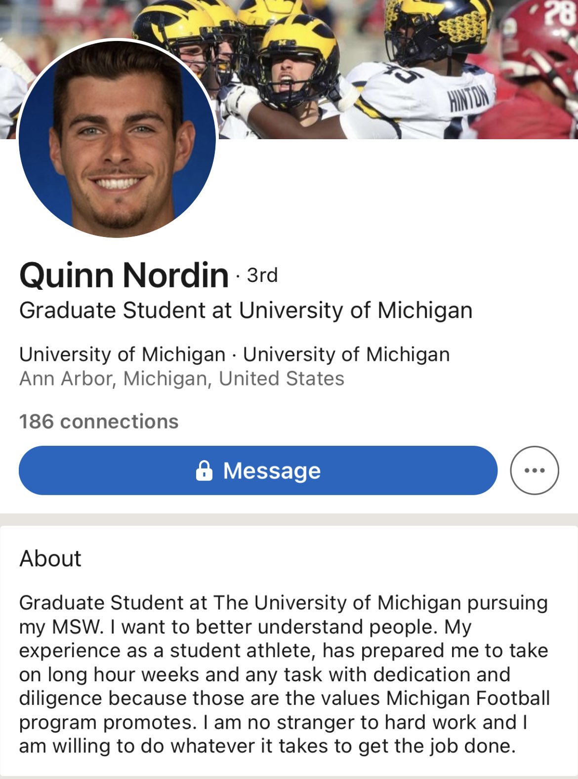 Quinn Nordin: De buscar trabajo en LinkedIn a la NFL con los Patriotas en solo 4 meses