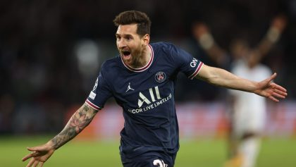 ¡Espectacular! Revive el primer gol de Lionel Messi con el PSG