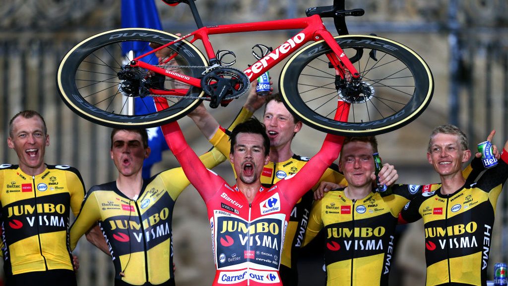 Primoz Roglic: De esquiador a tres veces ganador de La Vuelta a España