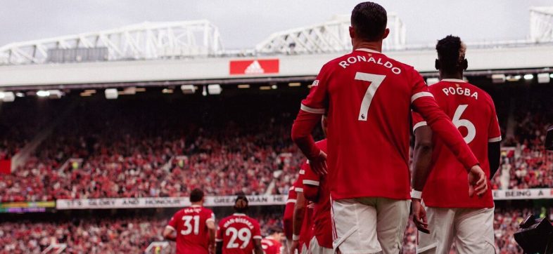 En imágenes: La locura en Old Trafford por el regreso de Cristiano Ronaldo al Manchester United