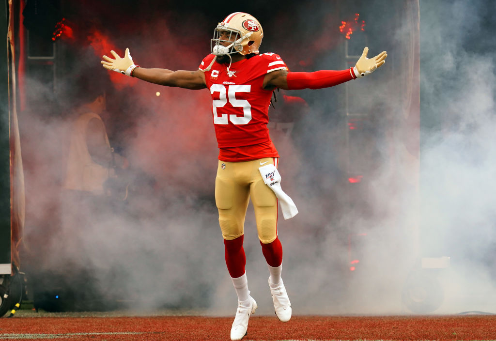 Richard Sherman con los San Francisco 49ers