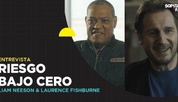 Una misión peligrosa y emocionante: Entrevista con Liam Neeson y Lawrence Fisburne por 'Riesgo bajo cero'