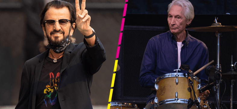 Ringo Starr nos cuenta sobre su nuevo EP y el mejor recuerdo de Charlie Watts