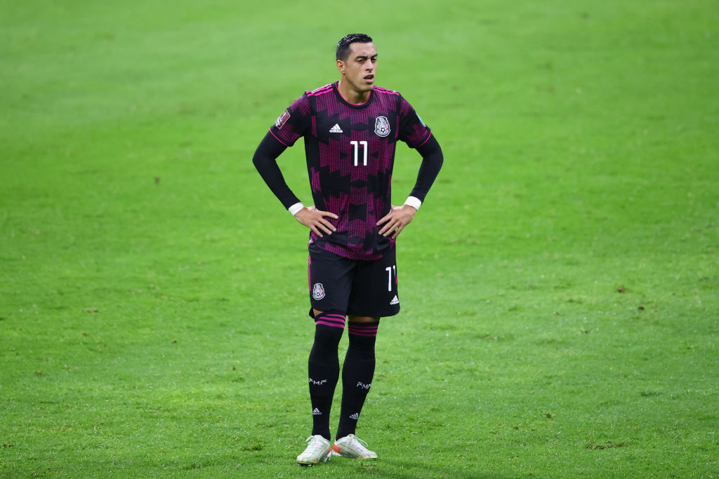 Rogelio Funes Mori con la Selección Mexicana