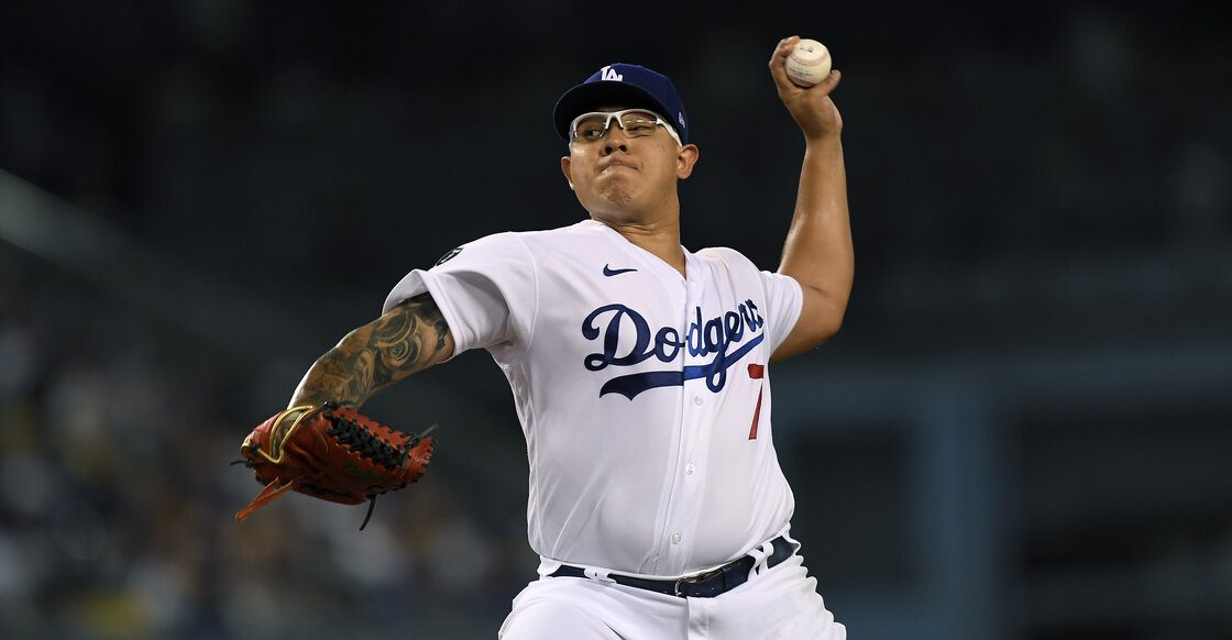 El mejor de la temporada: ¿Cuántas victorias registra Julio Urías con los Dodgers en 2021?