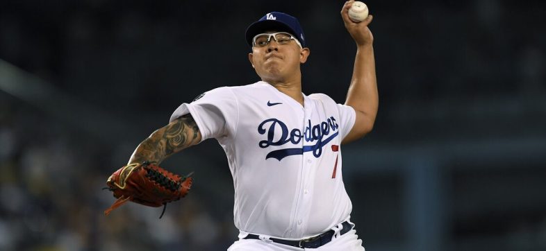 El mejor de la temporada: ¿Cuántas victorias registra Julio Urías con los Dodgers en 2021?