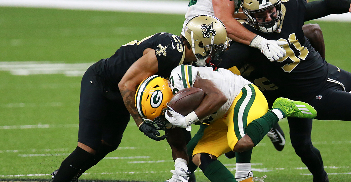 Saints vs Packers de la semana 1 de la NFL cambia de sede por el huracán Ida