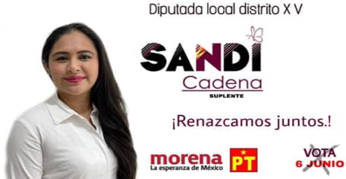 sandi cadena diputada suplente tecamachalco 1