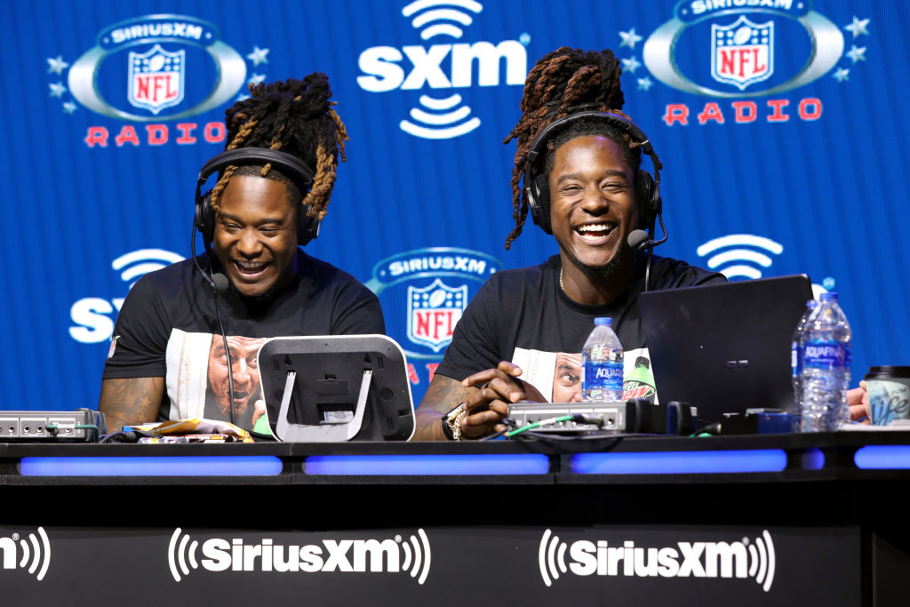 Saquem y Shaquill Griffin con Seahawks