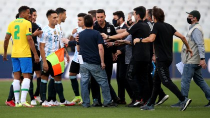 cancelación brasil vs Argentina Qatar 2022