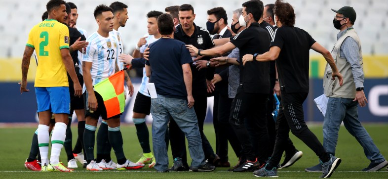 cancelación brasil vs Argentina Qatar 2022