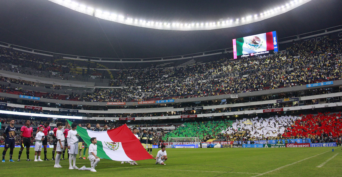 Es la mejor opción el Estadio Azteca para un juego de NFL en México? •  Primero y Diez