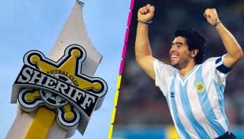 Sheriff, el equipo que festeja sus triunfos con la canción sobre Maradona