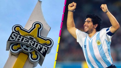 Sheriff, el equipo que festeja sus triunfos con la canción sobre Maradona