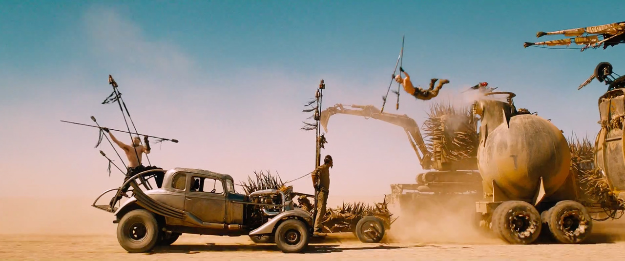 ¿Quieren un War Rig? Subastarán los icónicos vehículos de 'Mad Max: Fury Road'