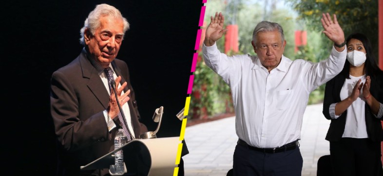 "AMLO se quiere reelegir, sin ninguna duda": Dice Mario Vargas Llosa en entrevista con Loret