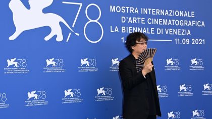 Así fue el poderoso discurso de Bong Joon Ho en el Festival de Venecia