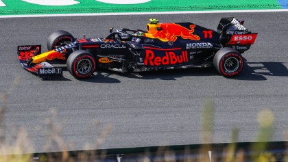 ver en vivo a Checo Pérez en el Gran Premio de Italia?