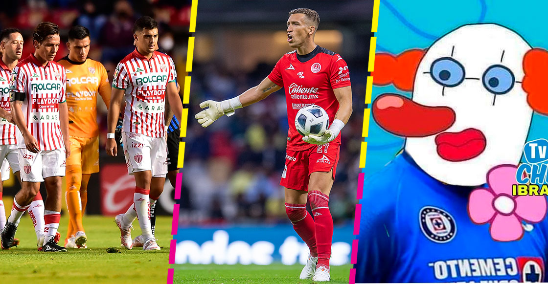 memes jornada 8 liga mx