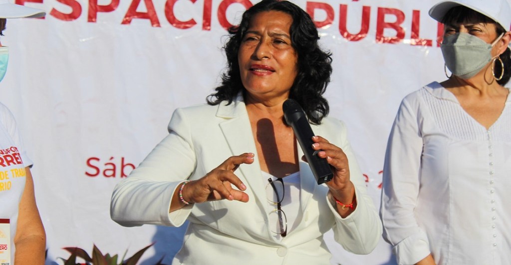 Abelina Lopez alcaldesa Acapulco