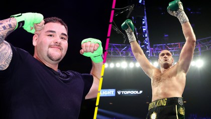 ¡Es sin miedo al éxito! Andy Ruiz quiere enfrentar a Tyson Fury por el título de CMB