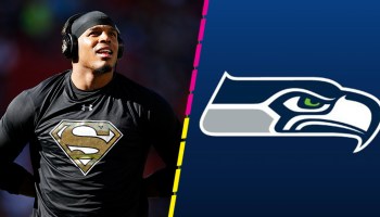 Cam Newton podría ser la solución de los Seahawks a la lesión de Russell Wilson