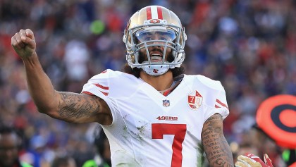 ¡No pierde la esperanza! Colin Kaepernick entrena 6 días a la semana para regresar a la NFL