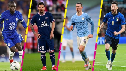 Ellos son los 30 nominados para el Balón de Oro de France Football