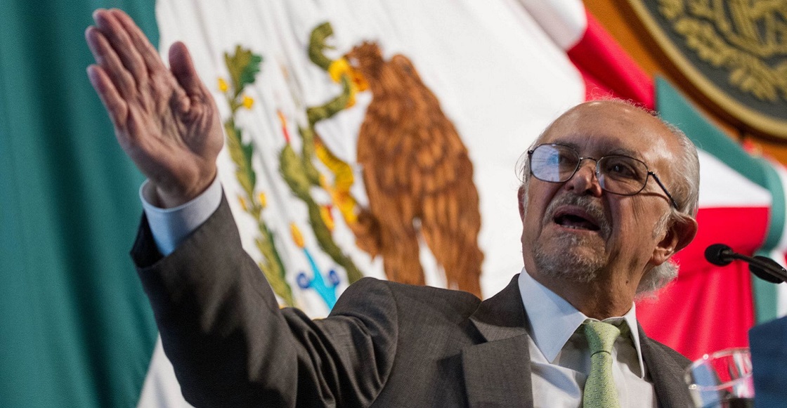 CIUDAD DE MÉXICO, 07OCTUBRE2020- Mario Molina, premio Nobel de Química en 1995, falleció el día de hoy a los 77 años, así lo informó en sus redes la UNAM.