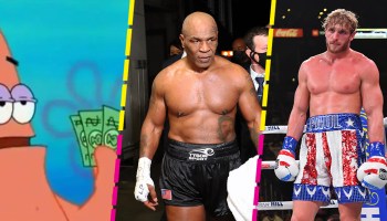 ¡Toma todo mi dinero! Mike Tyson y Logan Paul se podrían enfrentar en 2022