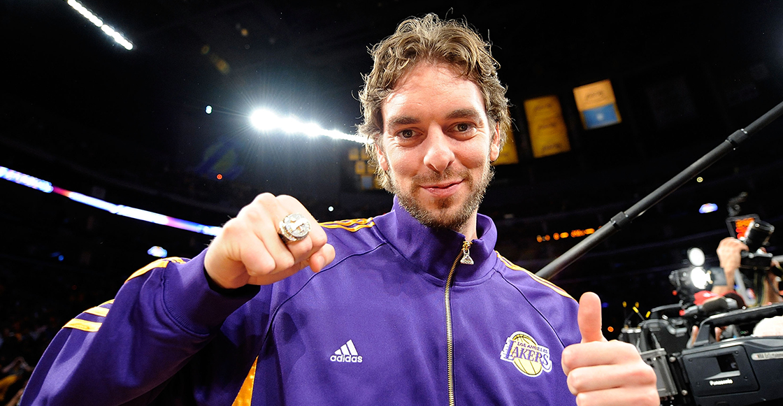 ¡Adiós Vaquero! Pau Gasol se retira del basquetbol: "Querido baloncesto, gracias por todo"