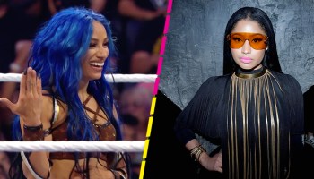 ¡Que alguien me explique! Sasha Banks quiere enfrentar a Nicki Minaj en Wrestlemania