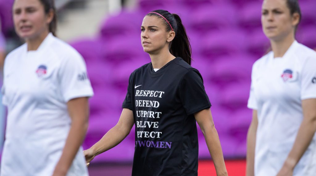 Alex Morgan vuelve a alzar la voz ante los casos de abuso en la NWSL: "Es un fracaso en el sistema"