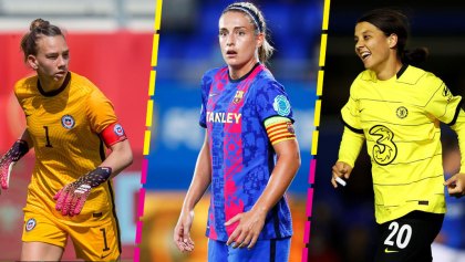 Ellas son las 20 nominadas al Balón de Oro 2021 de France Football