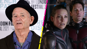 ¡Wow! Bill Murray podría aparecer en 'Ant-Man And The Wasp: Quantumania'