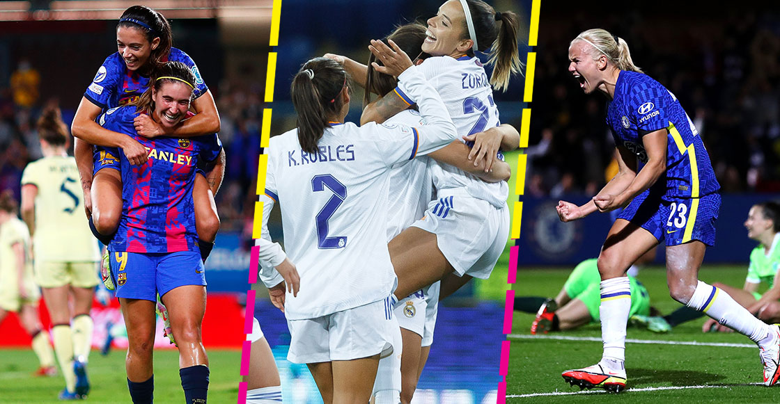 El triunfo de Kenti Robles con el Madrid y volteretas del Chelsea-Wolsburgo en la Champions femenil