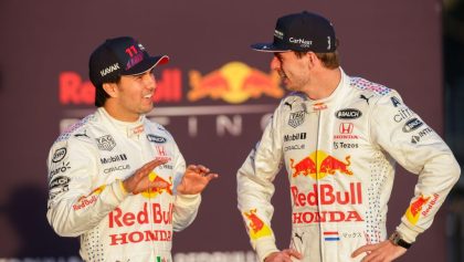 Checo y Verstappen, entre las mejores duplas de Red Bull para Christian Horner