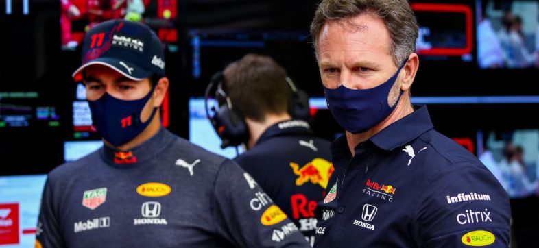 "Fue brillante": Christian Horner destaca el trabajo de Checo en Austin aun con un resfriado