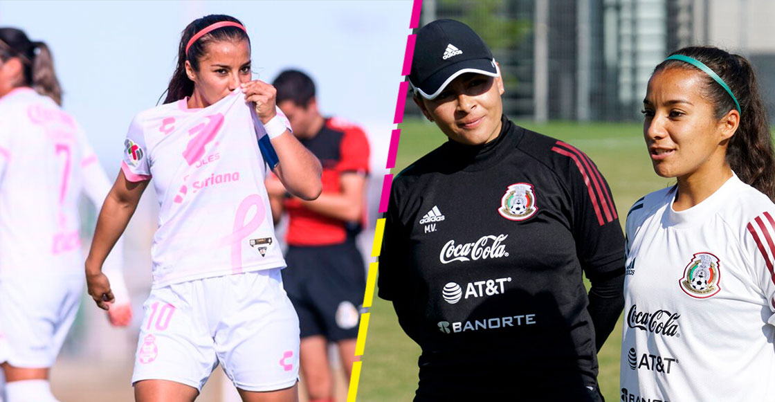 Cinthya Peraza, la campeona de la Homeless World Cup que llegó al 'Tri' Femenil