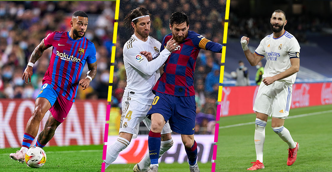 ¡Inicia una nueva era! Todos los datos que tienes que saber sobre el clásico entre Barcelona y Real Madrid