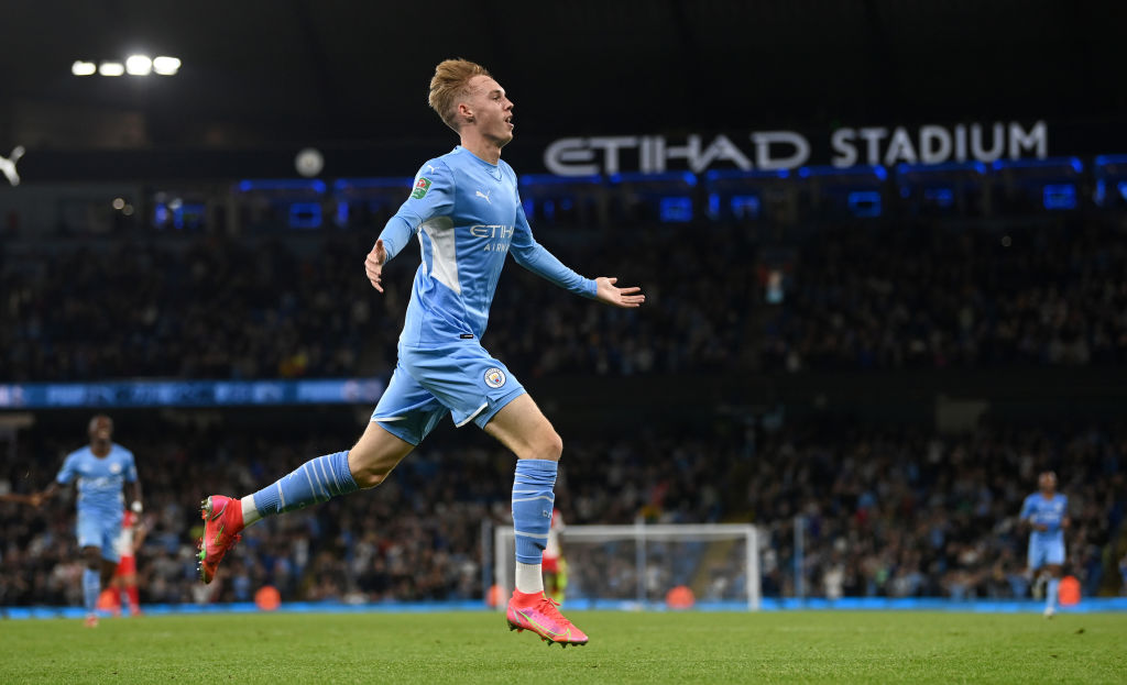 Cole Palmer: De jugar 2 partidos al día con el Manchester City, a anotar en la Champions League