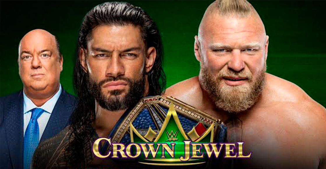 ¿Cómo, cuándo y dónde ver el evento Crown Jewel de WWE?