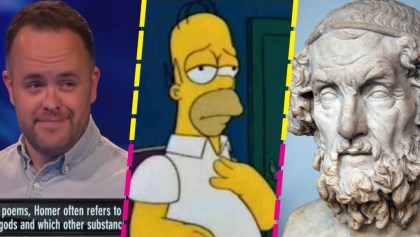 D'oh! Concursantes confunden al poeta griego Homero con el personaje de 'Los Simpson'