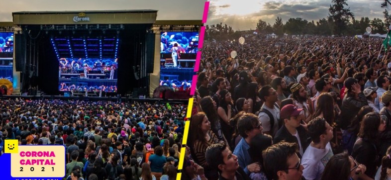 Así es como el Corona Capital 2021 busca reactivar la industria del entretenimiento en vivo